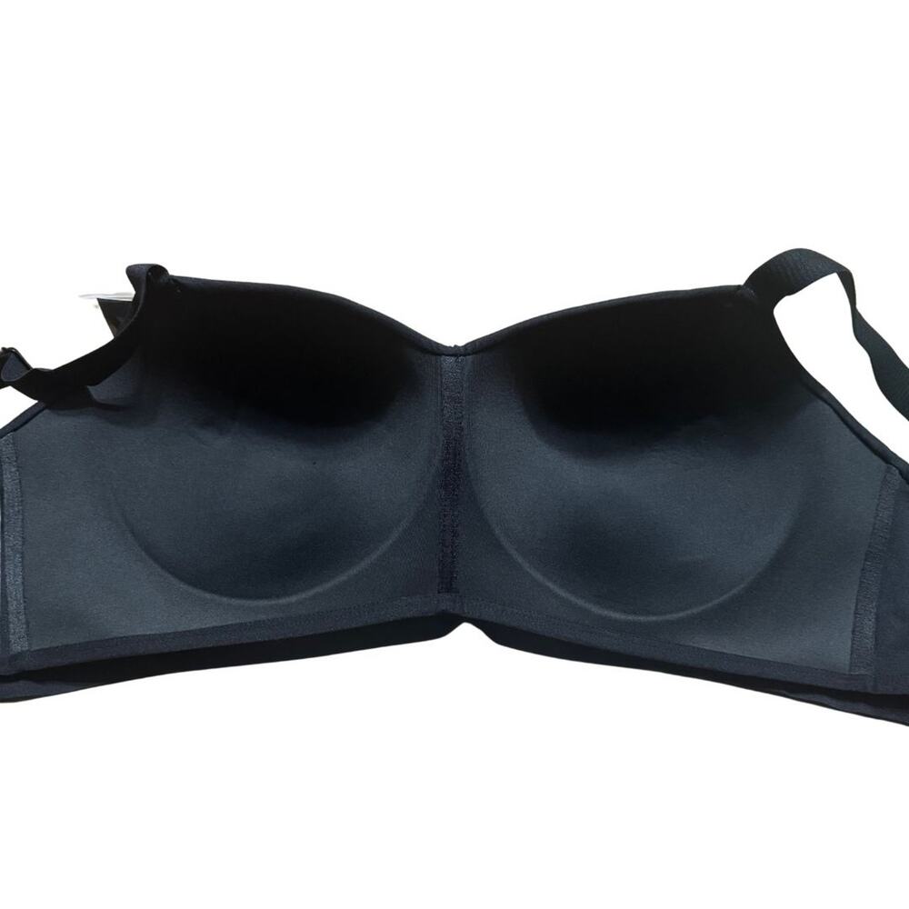 Shapermint TRUEKIND Supportive Comfort Wireless Shaper Bra Black NWT XL - Picture 3 of 8